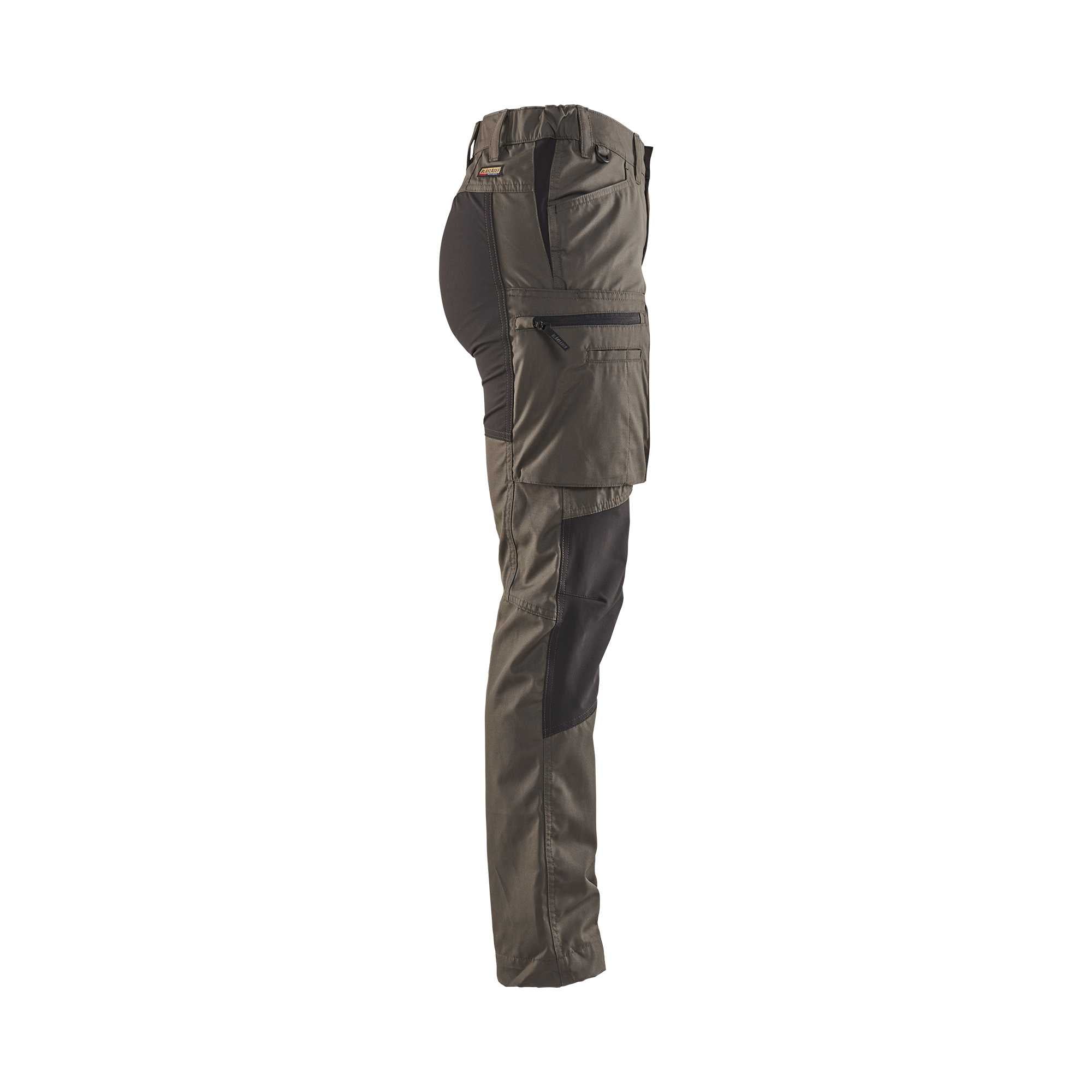 BLAKLADER 71591845 | Women's Service trousers Stretch Work Trousers Women - stretch panels